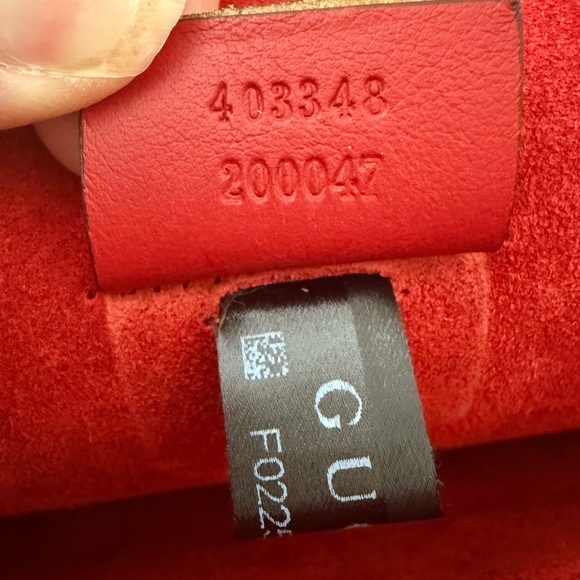 💯 Gucci GG Supreme Medium Embroidered Dionysus - Picture 13 of 15